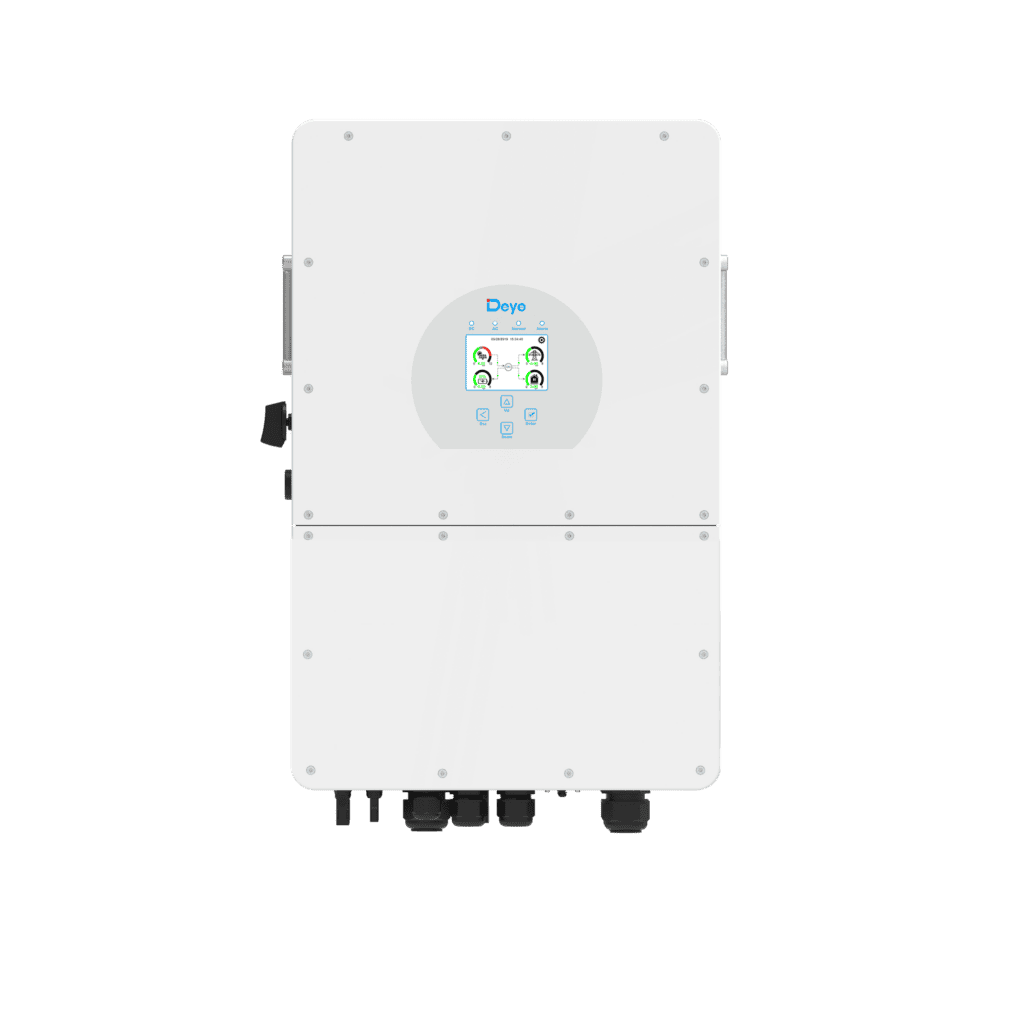 Гібридний інвертор DEYE 20 кВт 3Ф, HV, SUN-20K-SG01HP3-EU-AM2