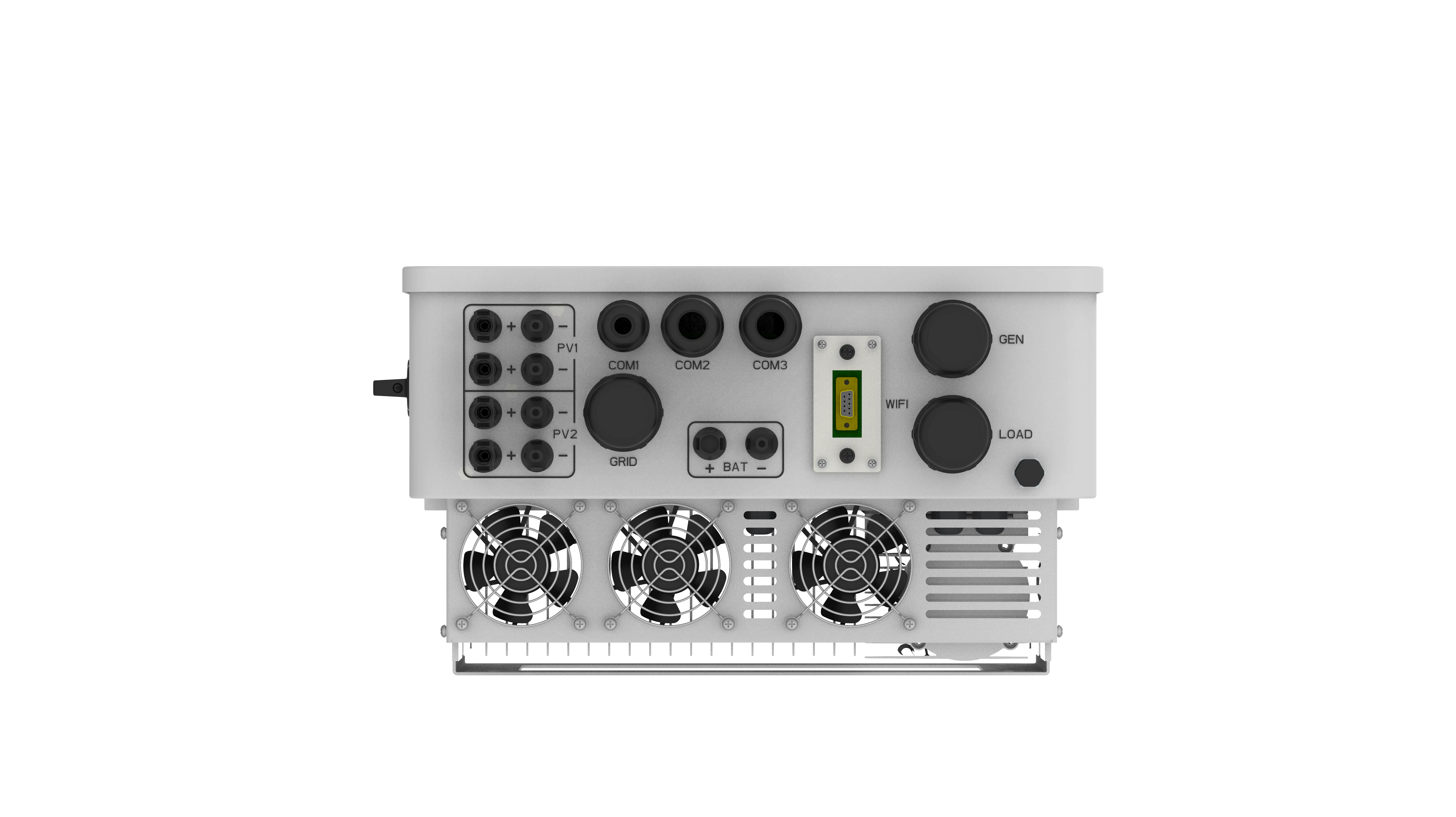 Гібридний інвертор DEYE 25 кВт 3Ф, HV, SUN-25K-SG01HP3-EU-AM2 — зображення 3