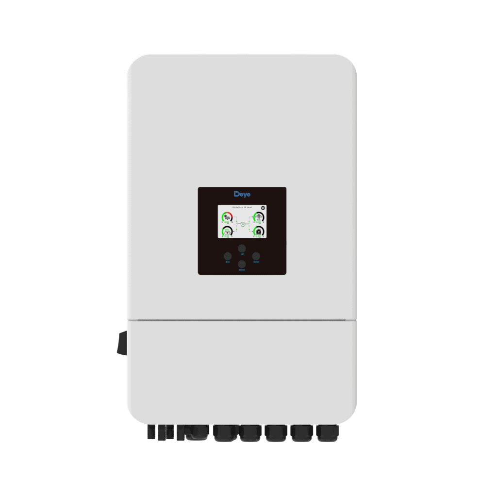 Гібридний інвертор DEYE 6 кВт 1Ф, 48B, SUN-6K-SG05LP1-EU-AM2-PLUS