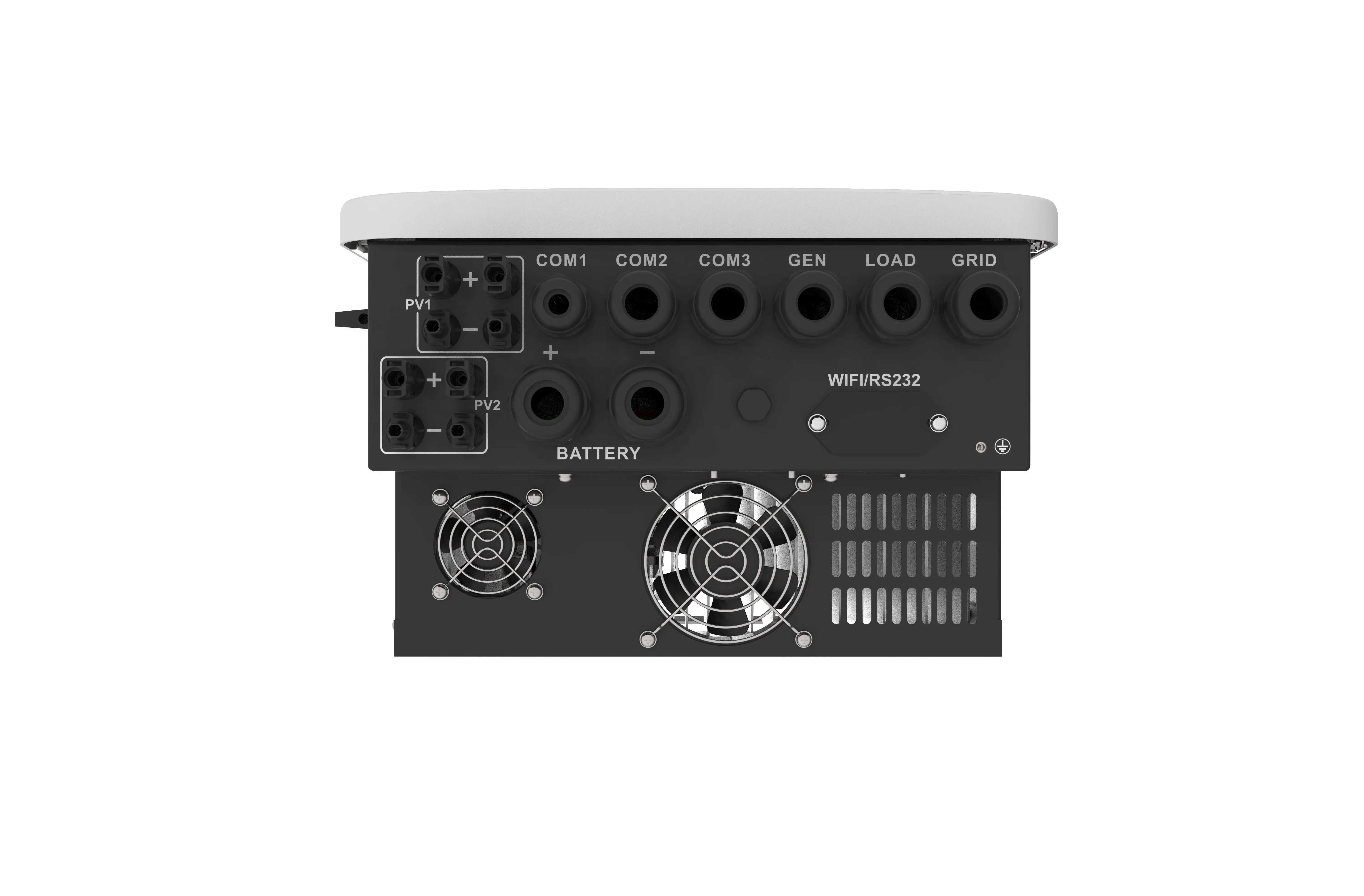 Гібридний інвертор DEYE 8 кВт 1Ф, 48B, SUN-8K-SG05LP1-EU-AM2-PLUS — зображення 4