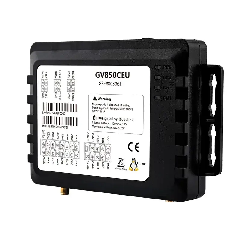 GPS-трекер Queclink Vehicle Gateway Tracker LTE (GV850CEU) — зображення 1