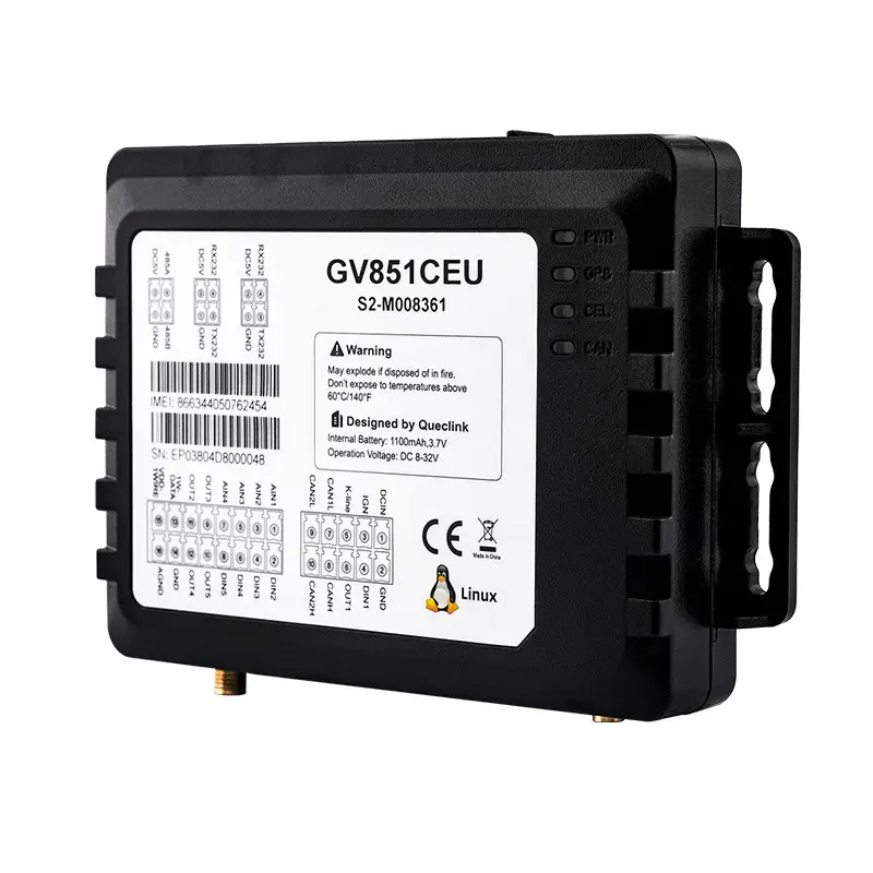 GPS-трекер Queclink Vehicle Gateway Tracker LTE (GV851CEU) — зображення 1