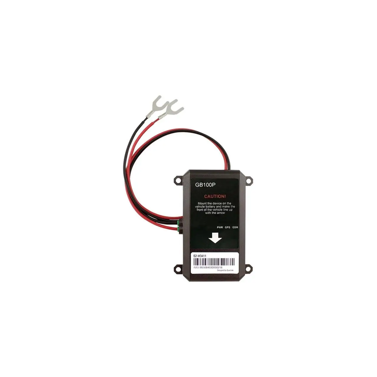 GPS-трекер Queclink Vehicle Tracker 2G (GB100P) — зображення 1