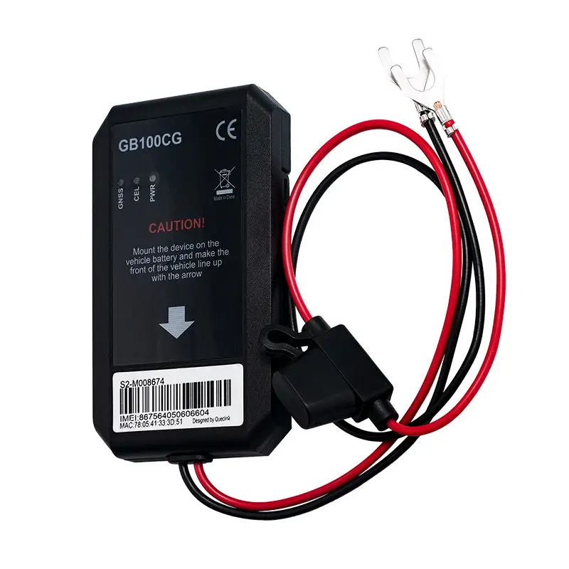 GPS-трекер Queclink Vehicle Tracker LTE (GB100CG) — зображення 2