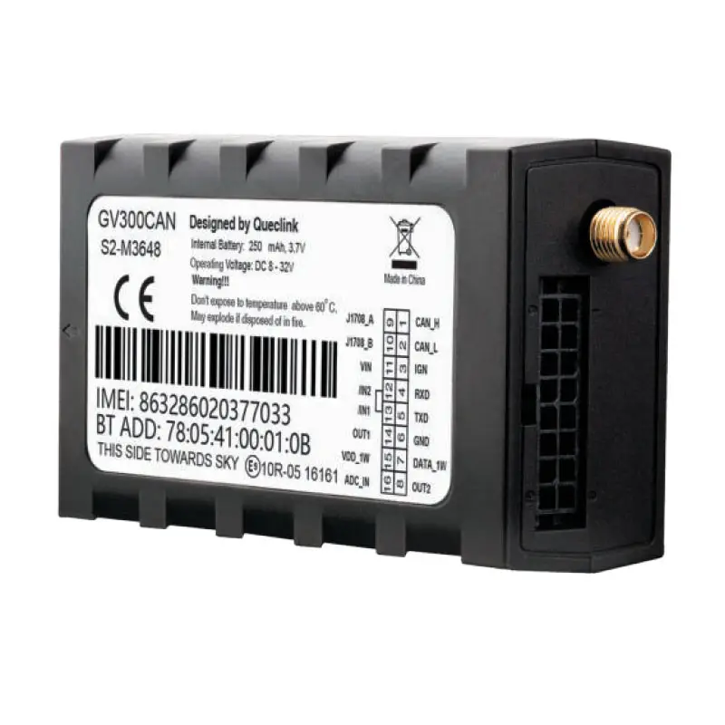 GPS-трекер Queclink Vehicle Tracker LTE (GV300CAN)