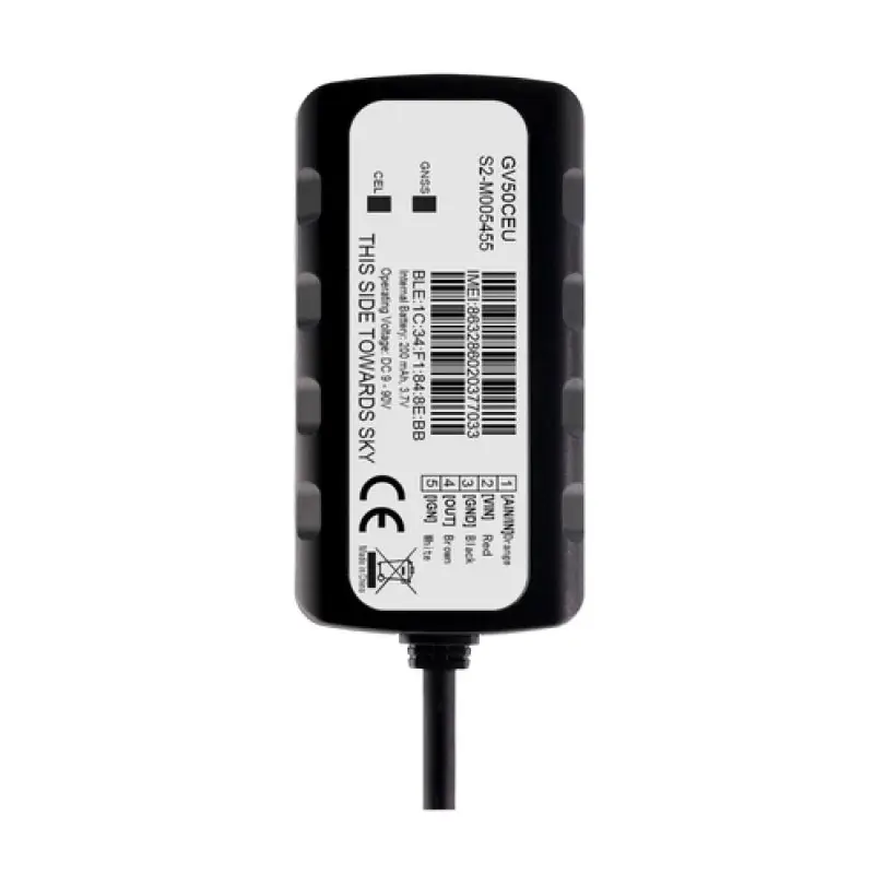 GPS-трекер Queclink Vehicle Tracker LTE (GV50CEU) — зображення 2