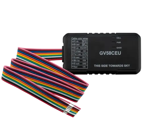 GPS-трекер Queclink Vehicle Tracker LTE (GV58CEU)