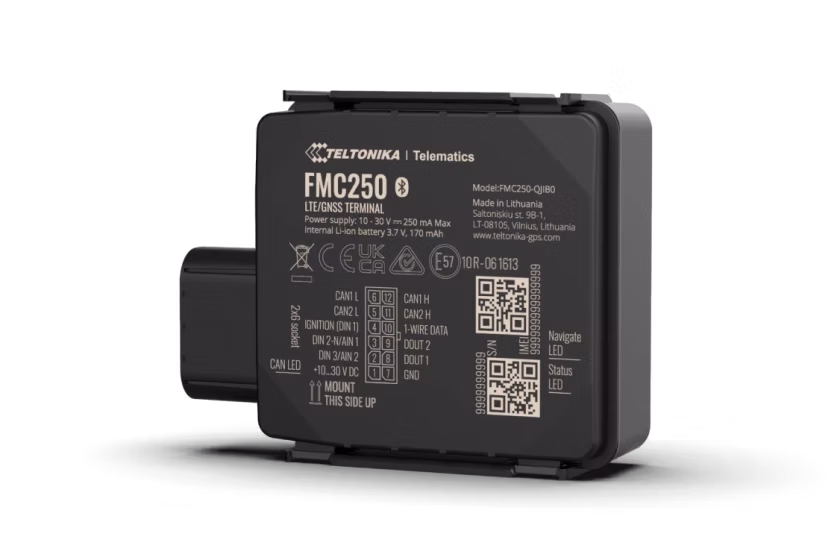 GPS-трекер Teltonika CAN data Tracker LTE (FMC250)