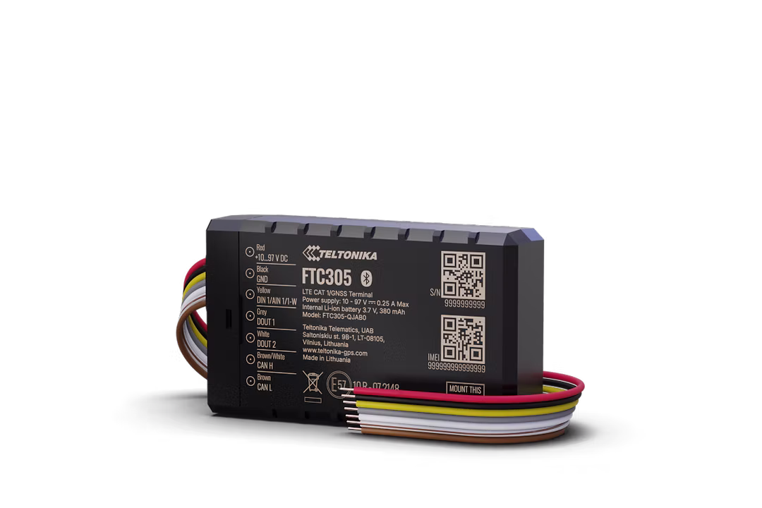 GPS-трекер Teltonika E-mobility Tracker LTE (FTC305)