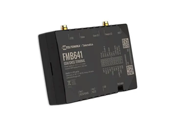 GPS-трекер Teltonika Professional Tracker (FMB641) — зображення 2