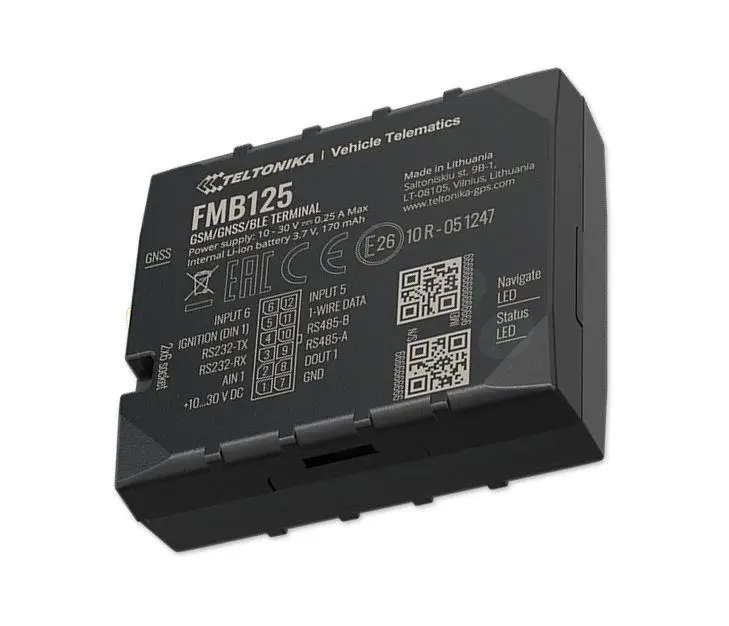 GPS-трекер Teltonika Professional Tracker Internal GPS (FMB125L) — зображення 1