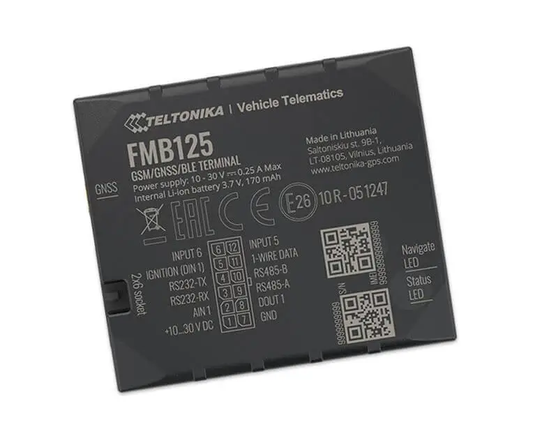 GPS-трекер Teltonika Professional Tracker Internal GPS (FMB125L) — зображення 2