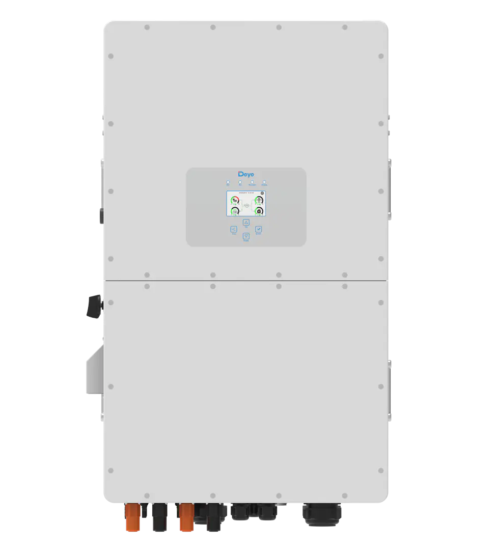 Інвертор гібридний DEYE 50 кВт 3Ф, HV, SUN-50K-SG01HP3-EU-BM4