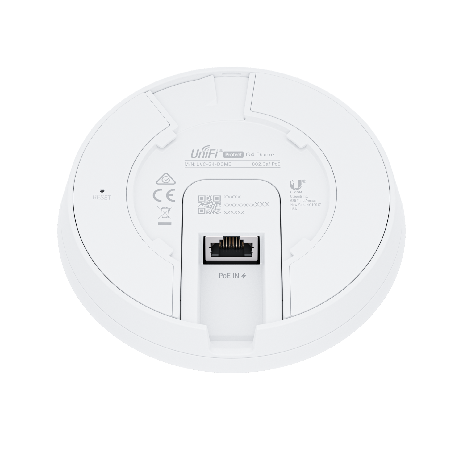 IP камера Ubiquiti UniFi G4 DOME (UVC-G4-DOME) — зображення 4