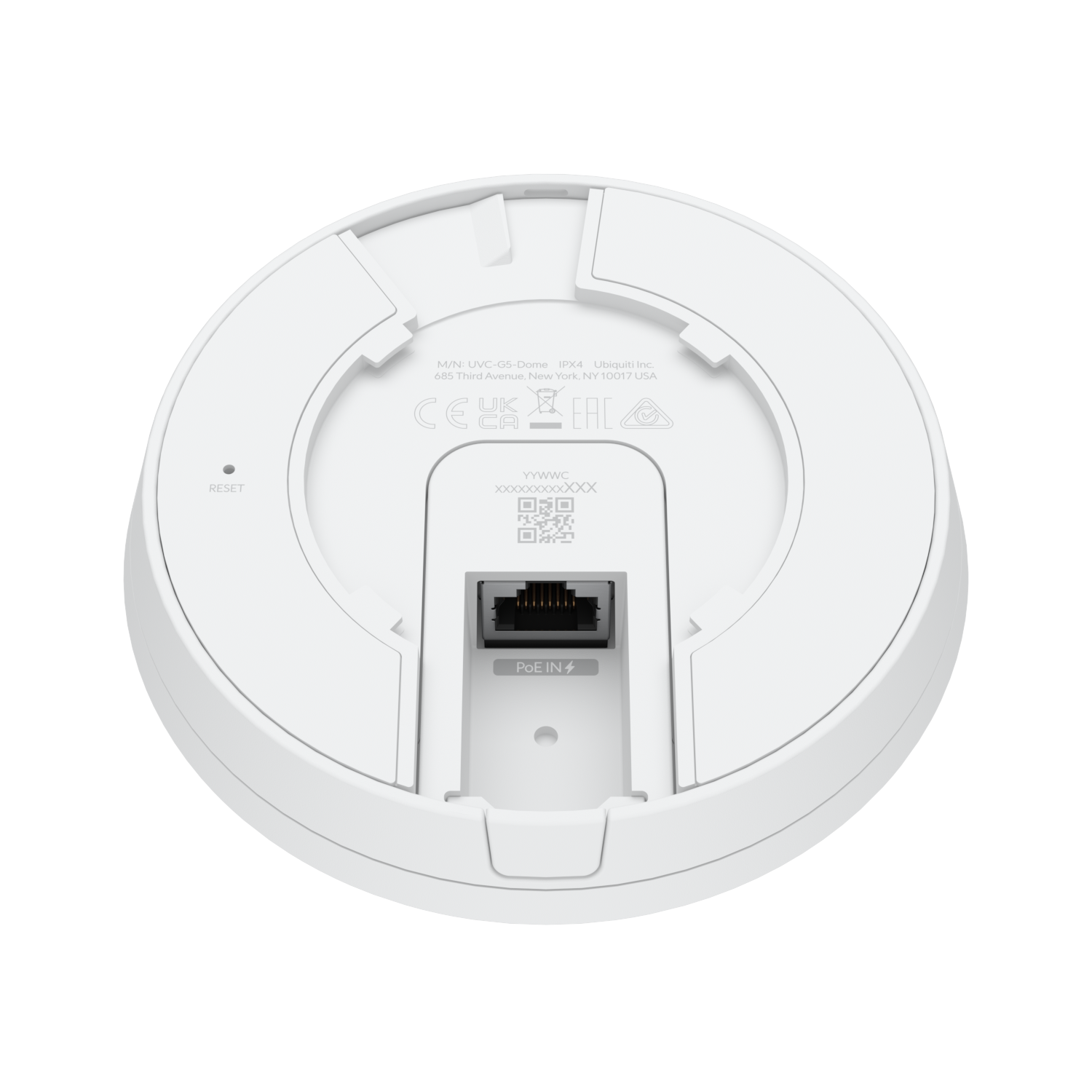 IP камера Ubiquiti Video Camera G5 Dome (UVC-G5-Dome) — зображення 4