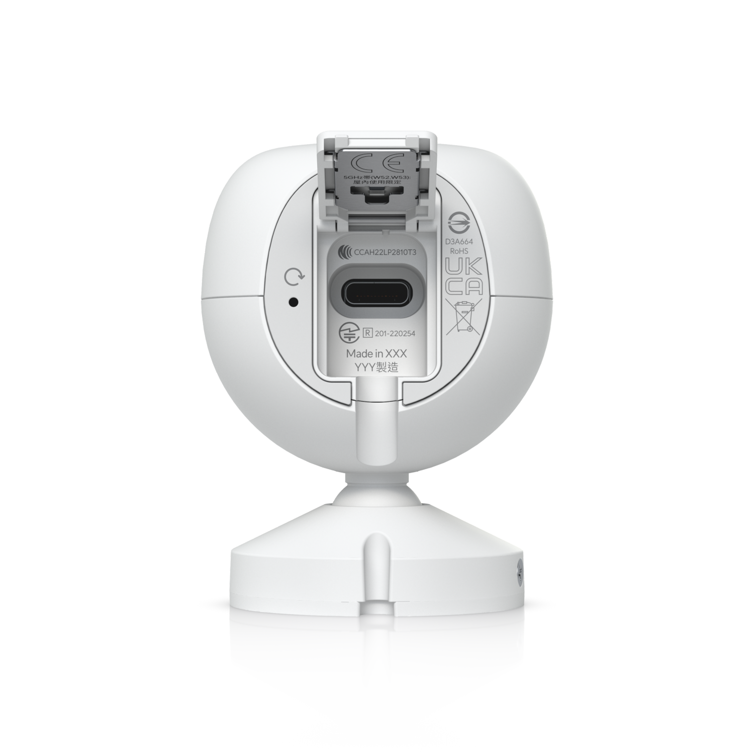 IP-видеокамера UniFi Protect G4 Instant (UVC-G4-INS) — зображення 4
