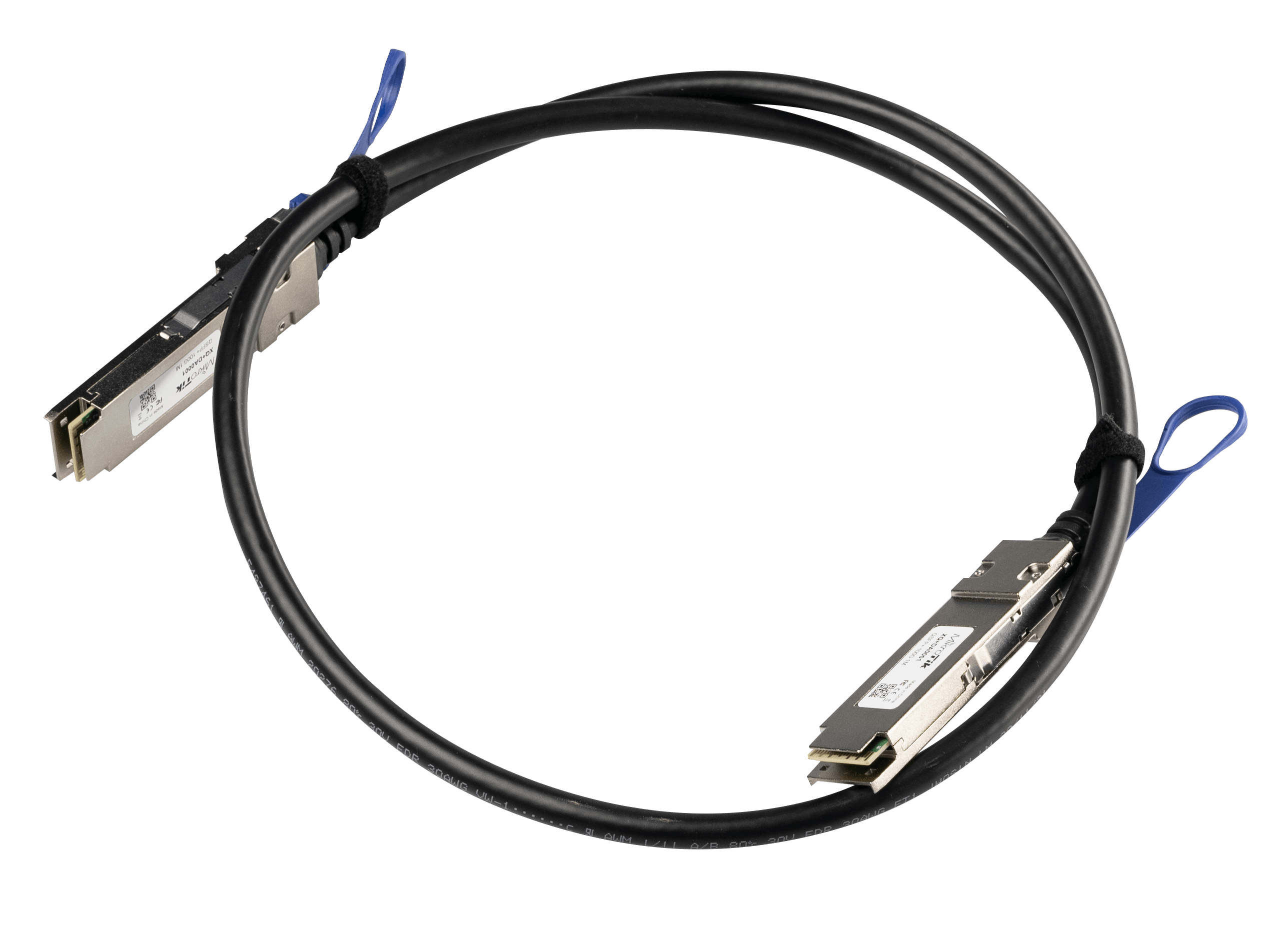 Кабель MikroTik QSFP28 direct attach cable 40/100G 1M (XQ+DA0001)