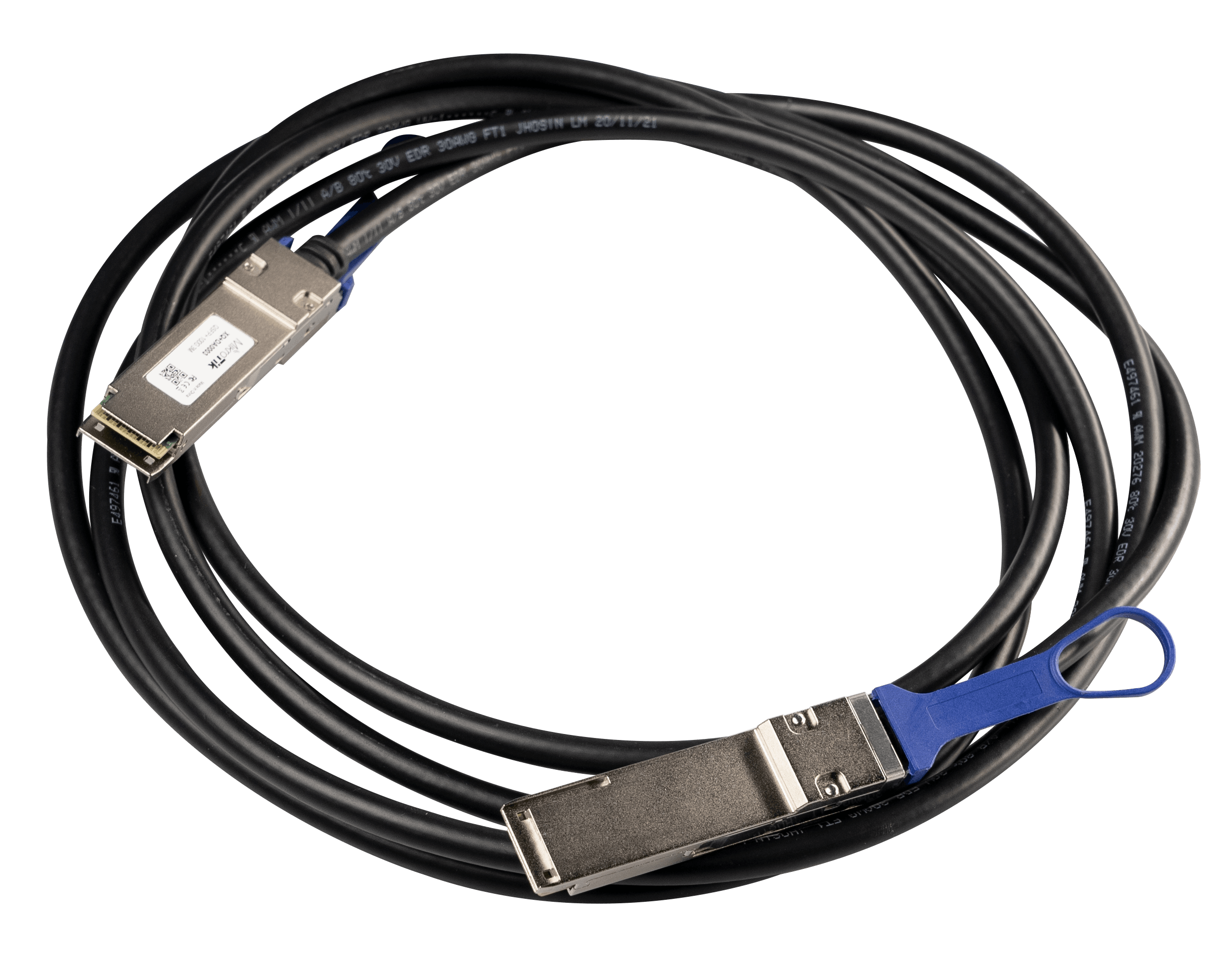 Кабель MikroTik QSFP28 direct attach cable 40/100G 3M (XQ+DA0003)