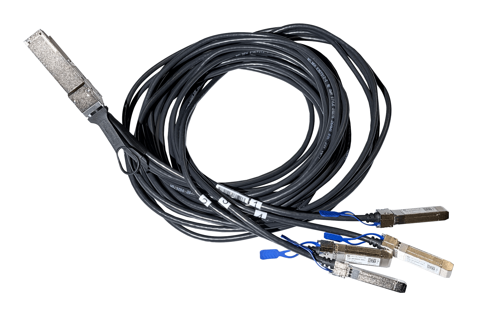 Кабель MikroTik QSFP28 TO 4X SFP28 BREAK-OUT CABLE 3M (XQ+BC0003-XS+)