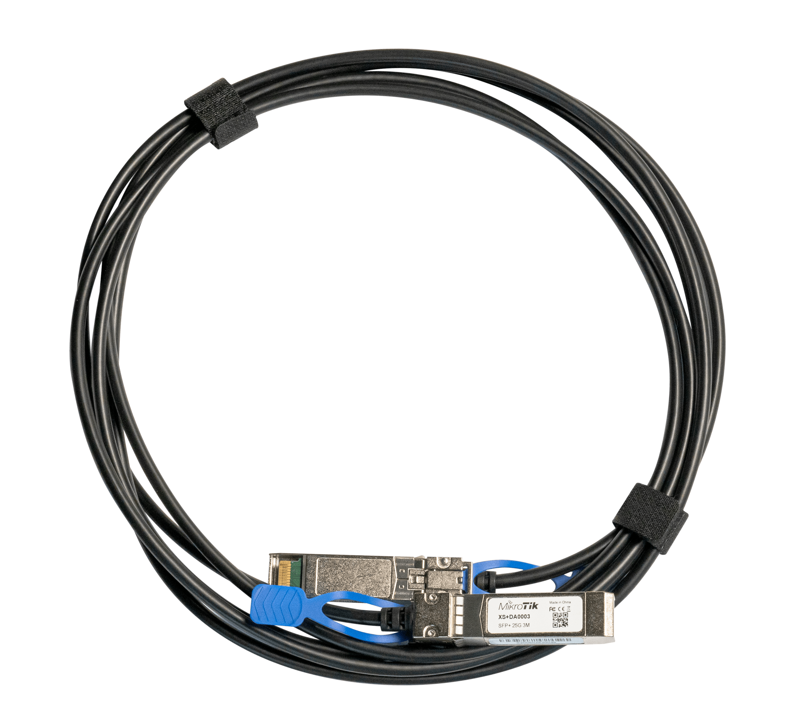 Кабель MikroTik SFP/SFP+/SFP28 1/10/25G direct attach cable, 3m (XS+DA0003)