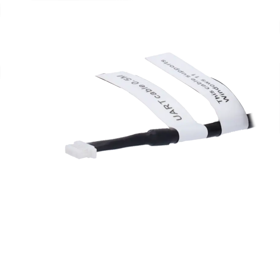 Кабель Queclink інтерфейсний 4-контактний, 50 см (4-PIN UART)