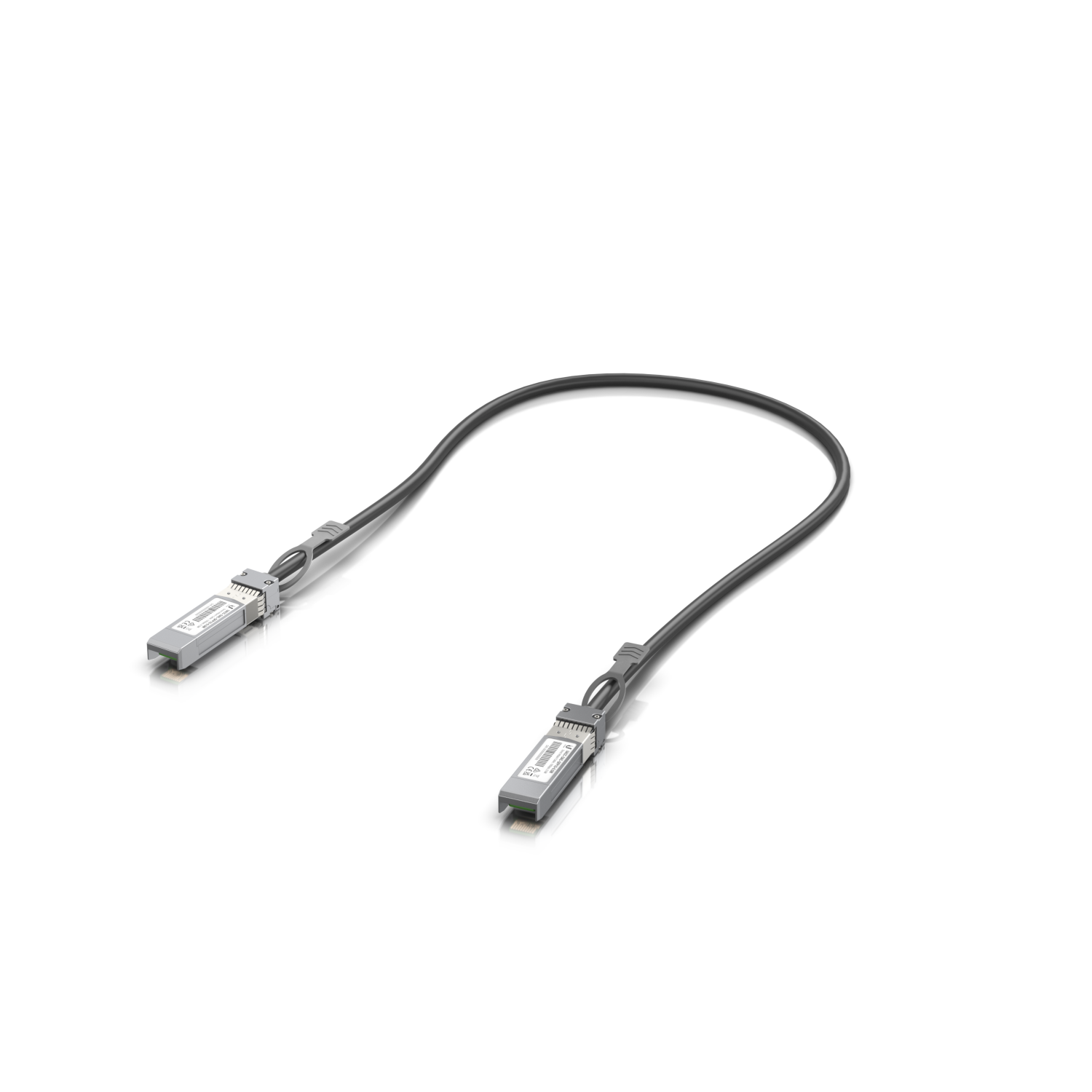 Кабель Ubiquiti UC-DAC-SFP+, UniFi SFP DAC Patch Cable, 0,5m, 10Gbps, white