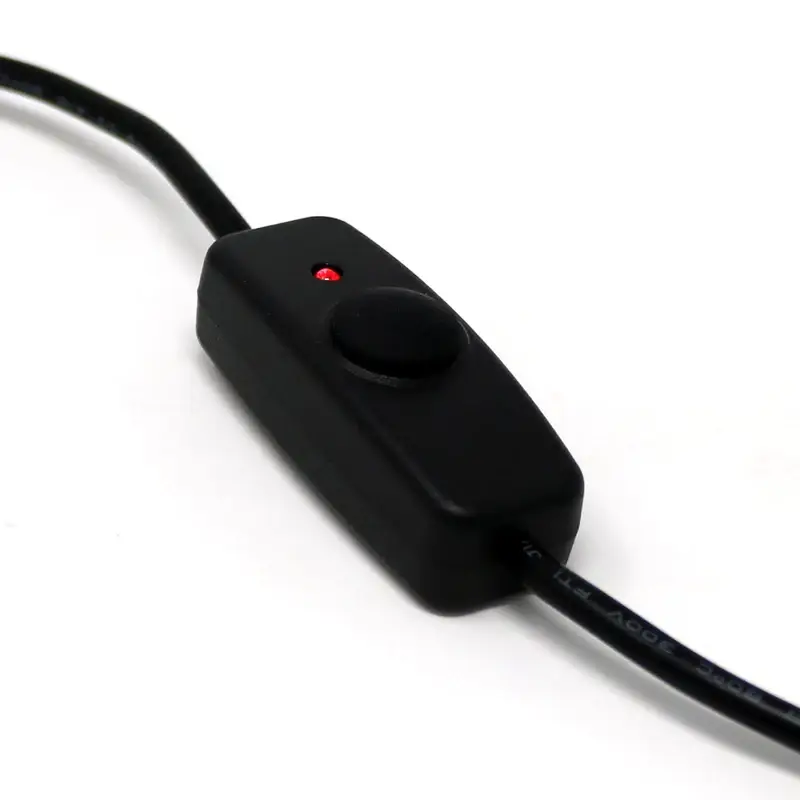 Кабель USB Type-C для Raspberry Pi 4 з вимикачем 1.5м (102509) — зображення 2