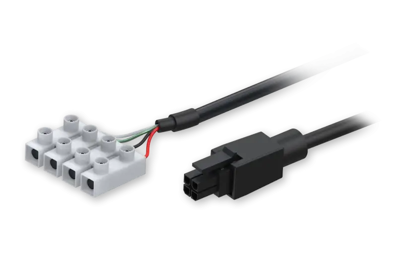 Кабель живлення Teltonika 4-pin з клемою (PR2FK20M)