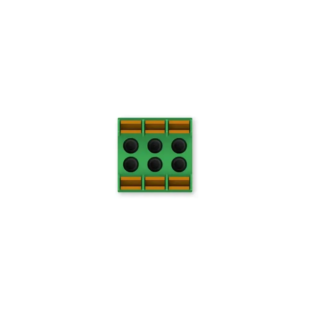 Клемний роз'єм Teltonika 2x3 pin (PR4RS06K) — зображення 2