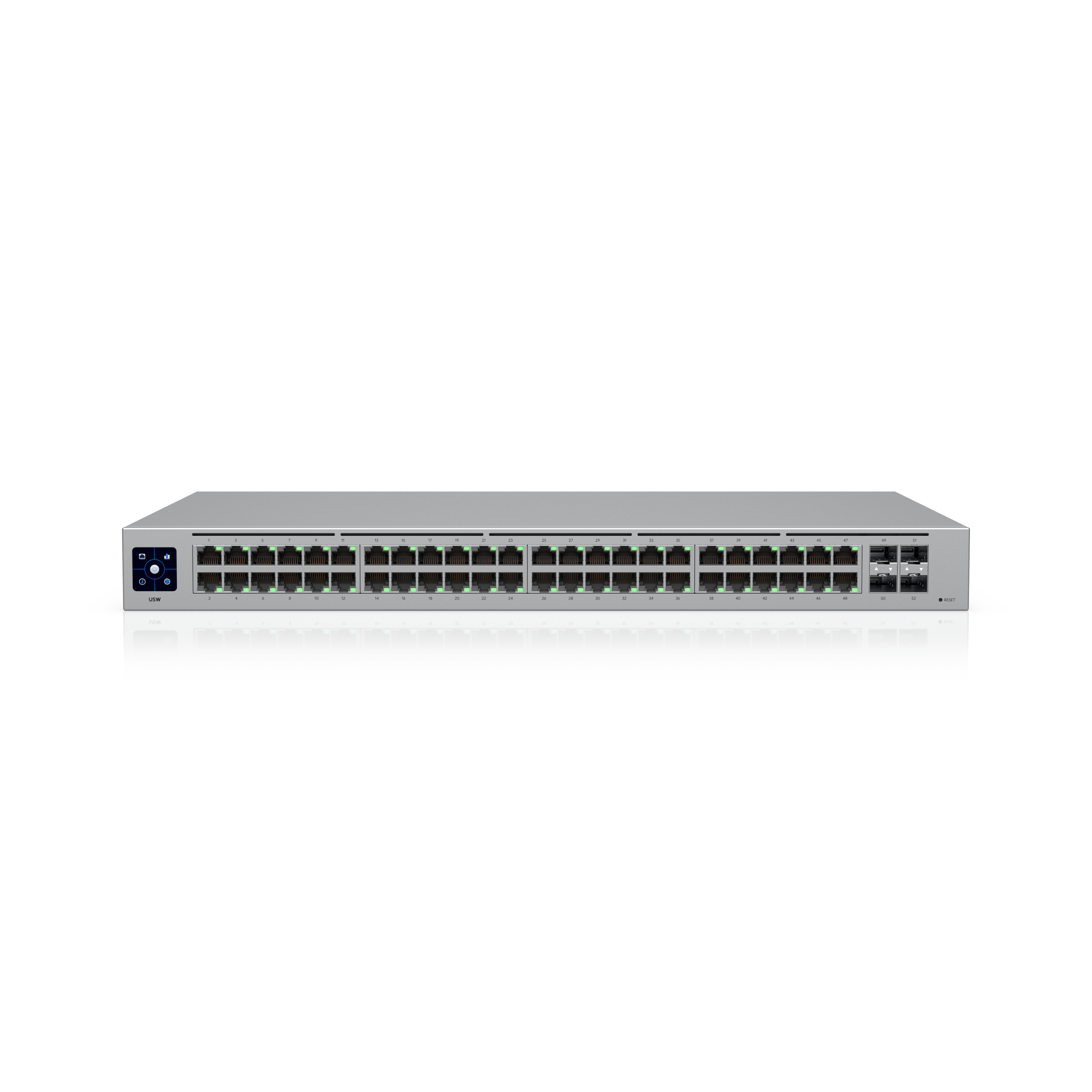 Коммутатор UBIQUITI 48PORT 1000M 4SFP (USW-48)