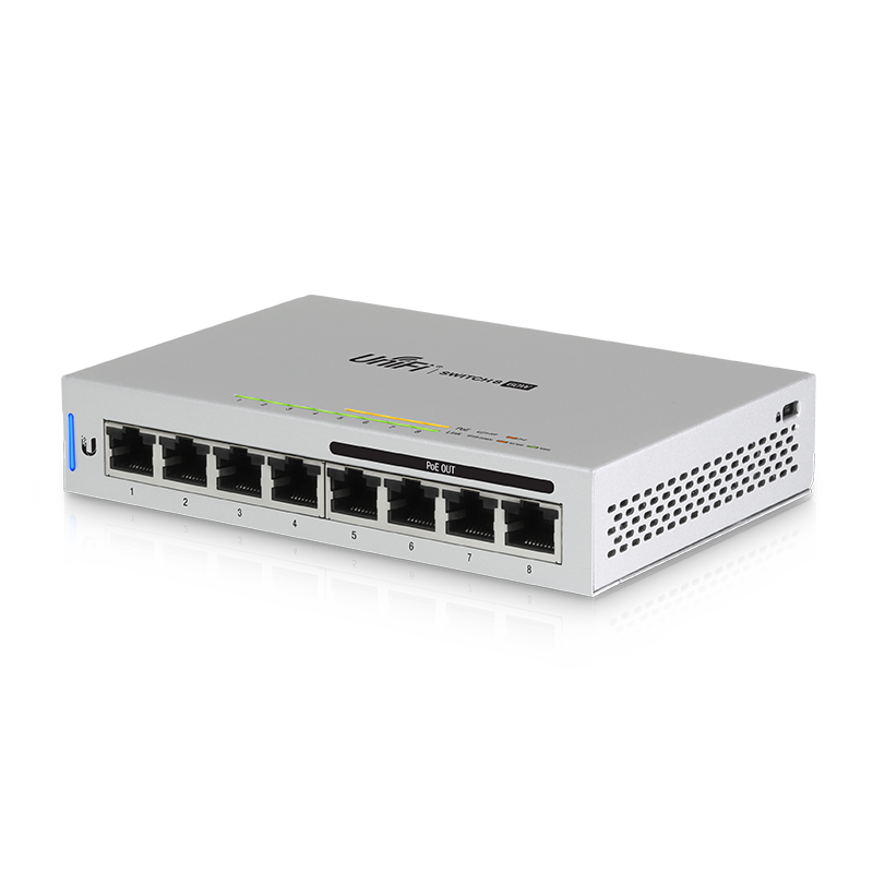 Коммутатор Ubiquiti UniFi Switch 8 60W (US-8-60W) — зображення 1