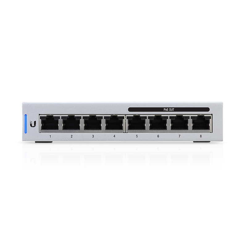 Коммутатор Ubiquiti UniFi Switch 8 60W (US-8-60W) — зображення 2