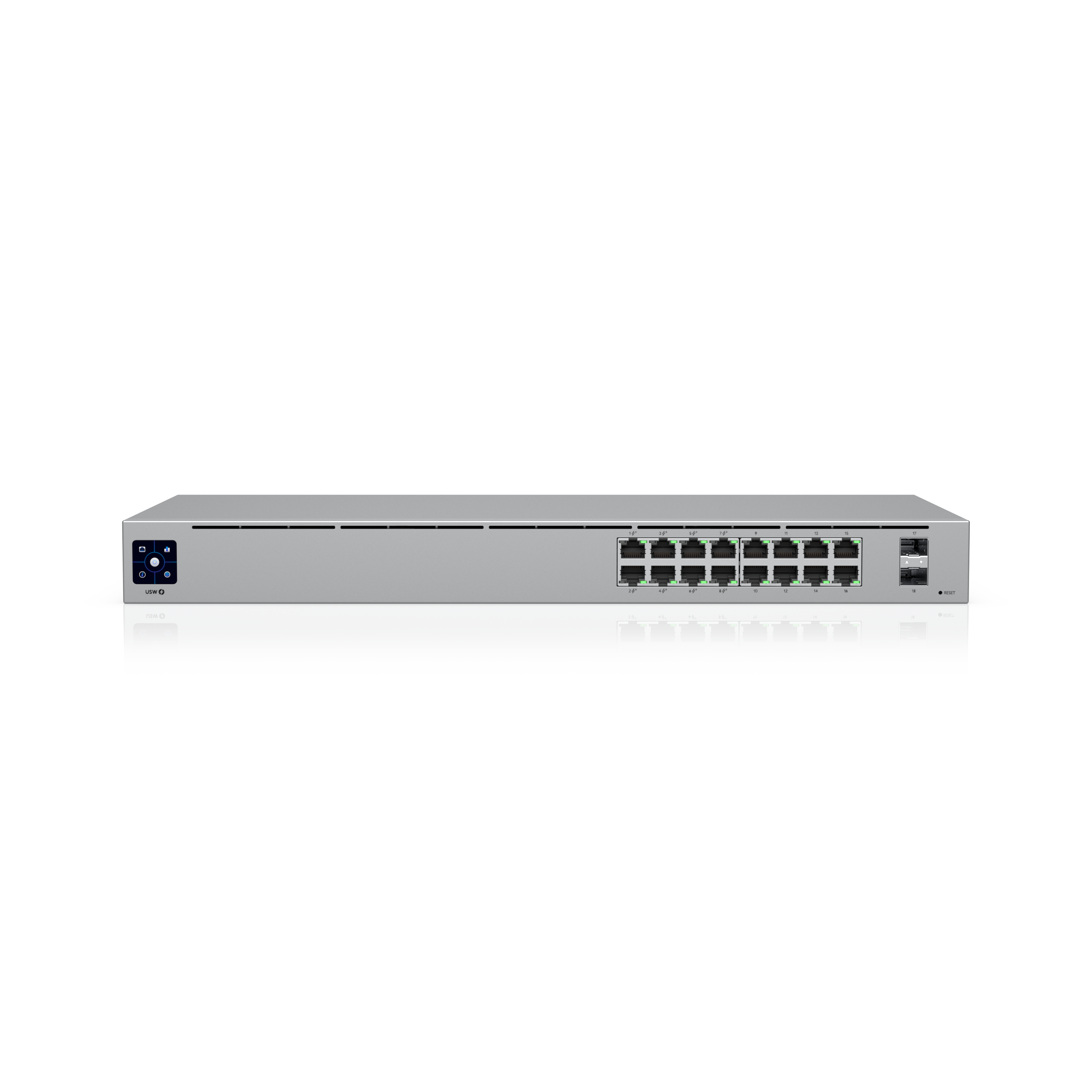 Коммутатор Ubiquiti UniFi Switch USW-16-POE Gen2 — зображення 1