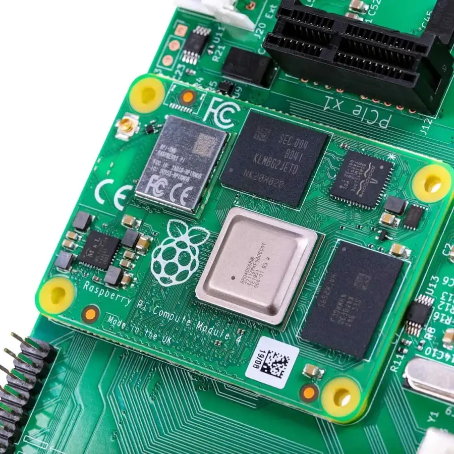 Комп'ютерний модуль Raspberry Pi Compute Module 4 (1GB) CM4001000 — зображення 4