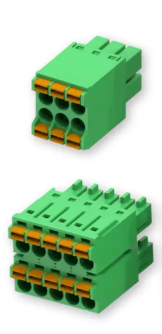 Комплект конекторів Teltonika для RUT9x6 (PR5MEC15)