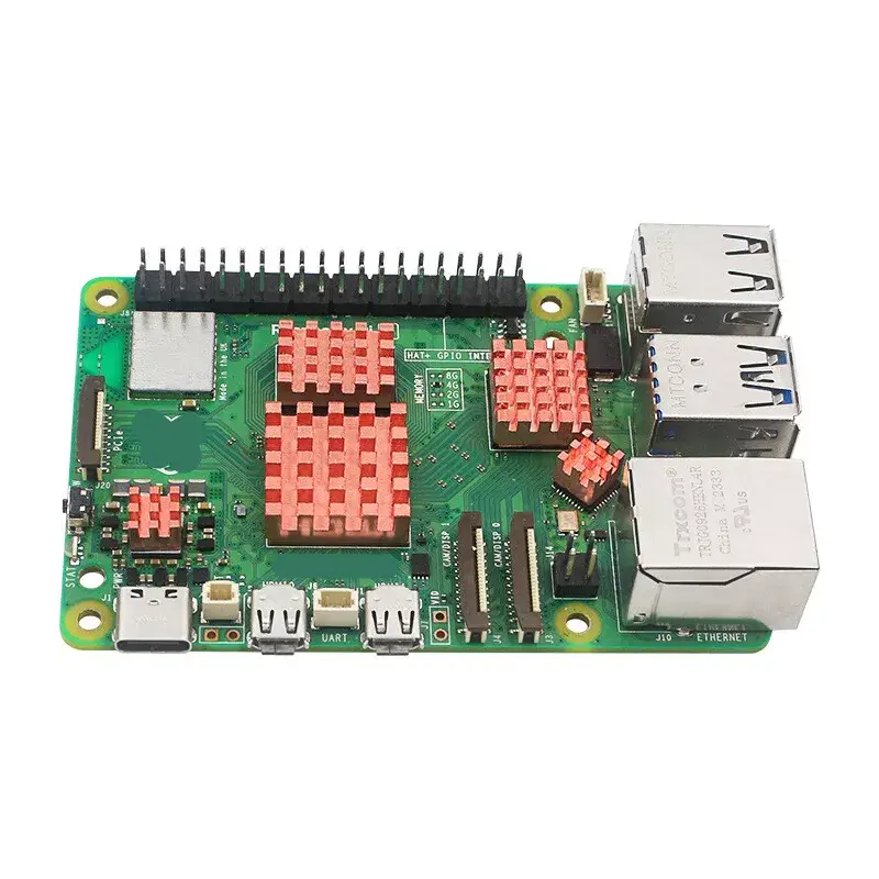 Комплект радіаторів для Raspberry Pi 5, 5 шт (RA805) — зображення 2