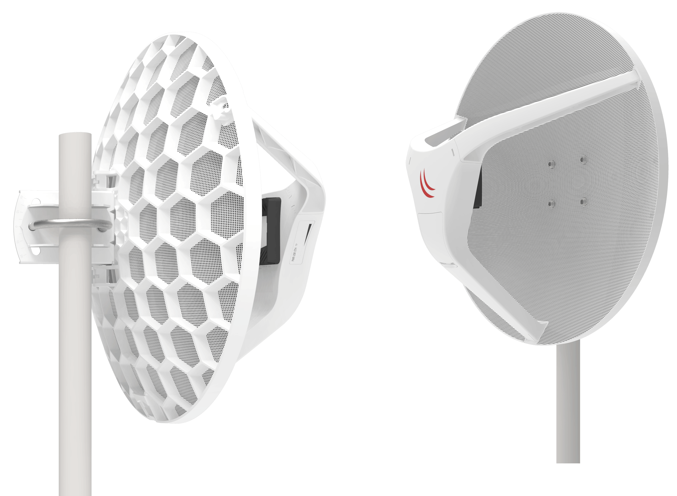 Комплект точок доступу MikroTik LHG 60G Wireless Wire Dish, RBLHGG-60adkit — зображення 2