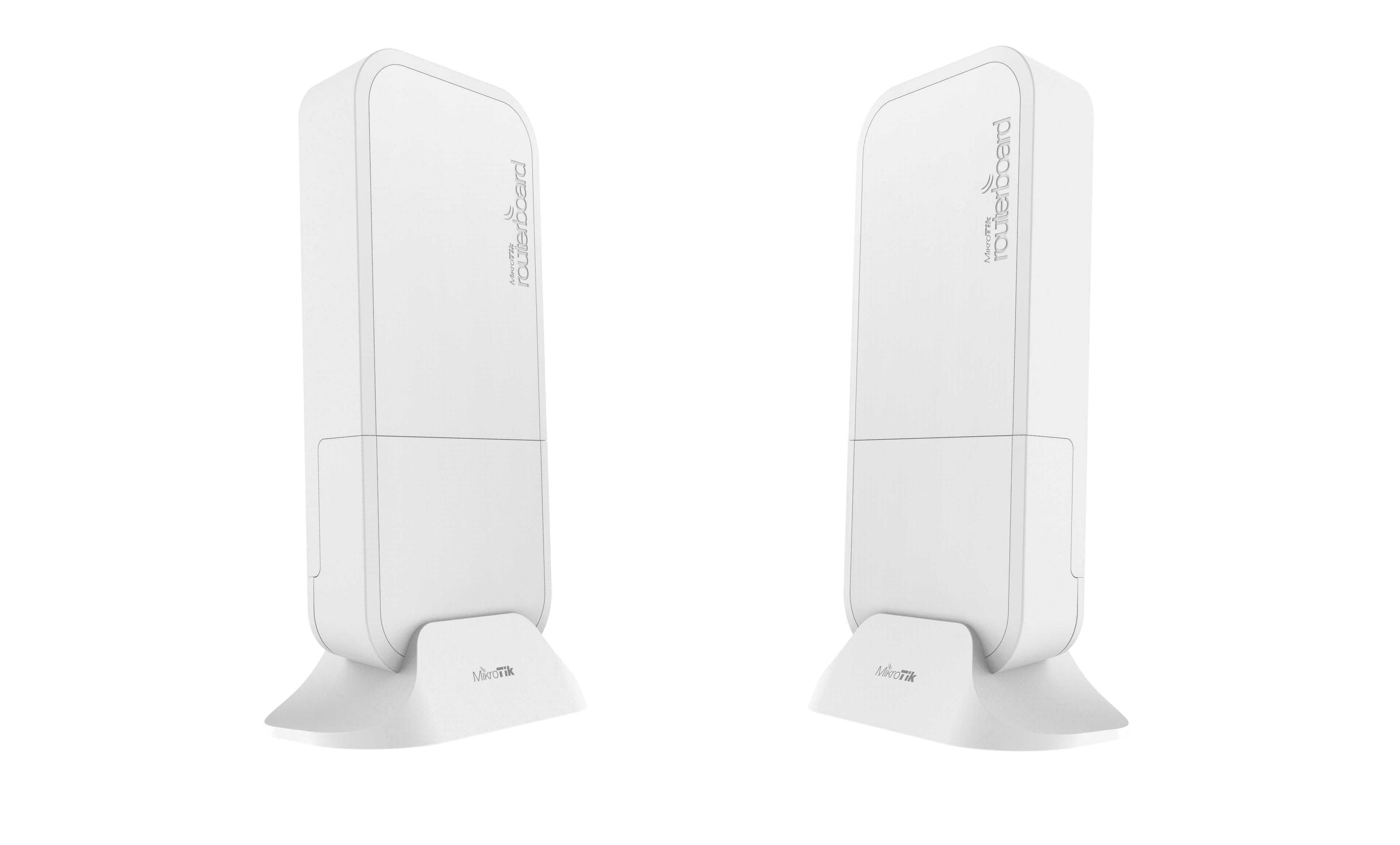 Комплект точок доступу (зовнішнiх) MikroTik RBwAPG-60ad kit "Wireless Wire" — зображення 1