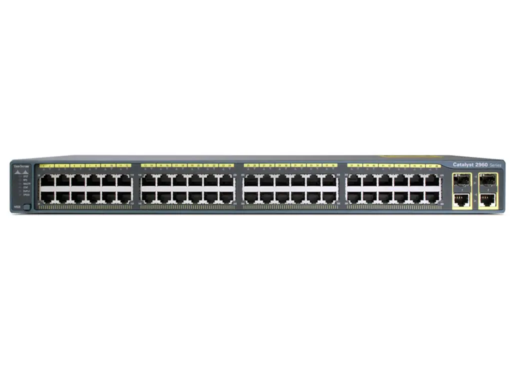 Комутатор Cisco Catalyst 2960+48TC-S (WS-C2960+48TC-S)