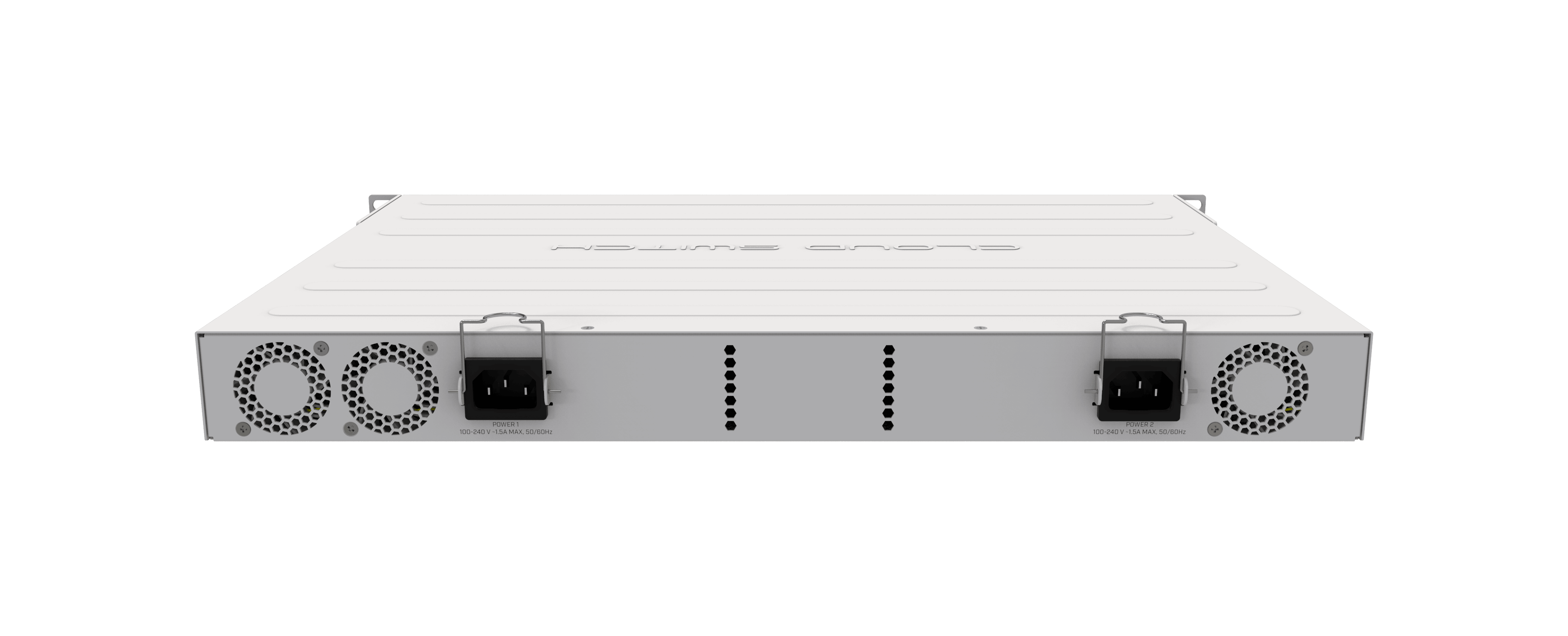 Комутатор Cloud Router Switch MikroTik (CRS354-48G-4S+2Q+RM) — зображення 3