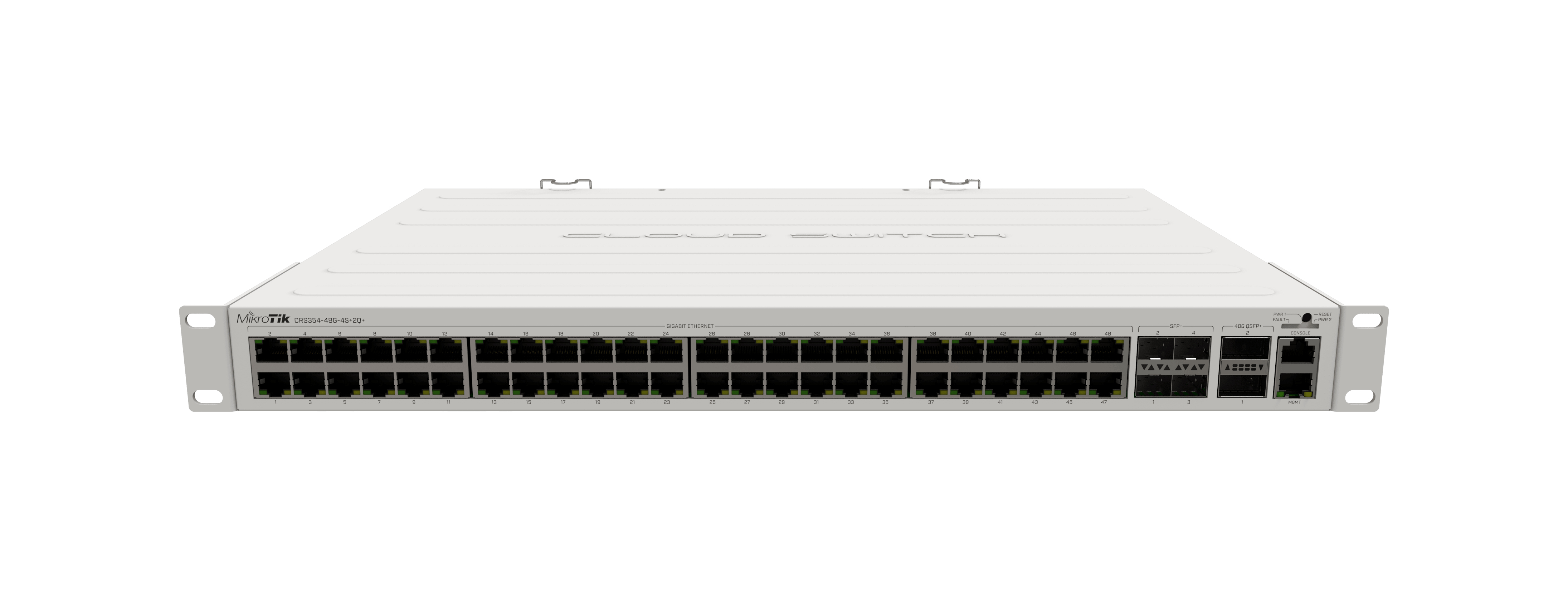 Комутатор Cloud Router Switch MikroTik (CRS354-48G-4S+2Q+RM) — зображення 1