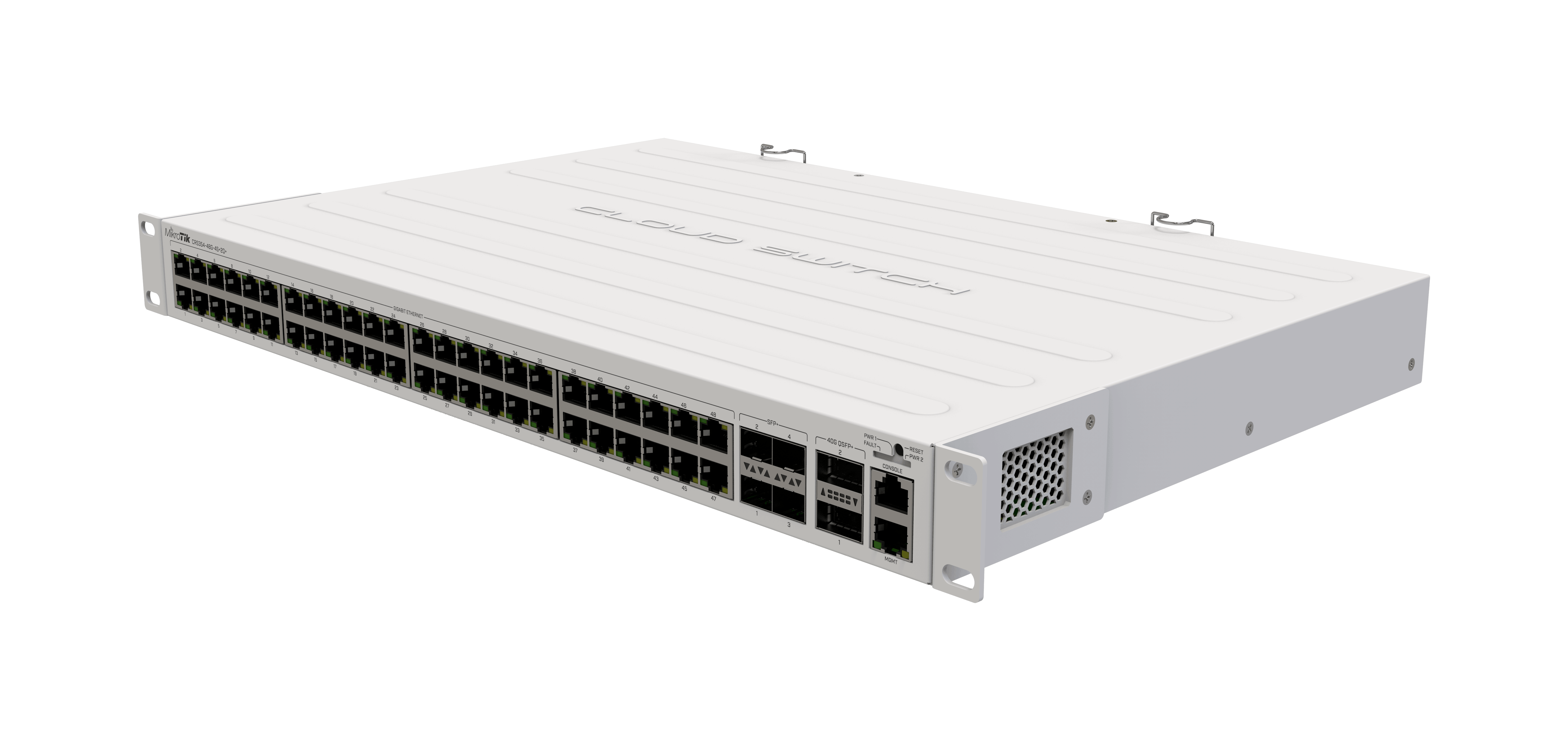 Комутатор Cloud Router Switch MikroTik (CRS354-48G-4S+2Q+RM) — зображення 2