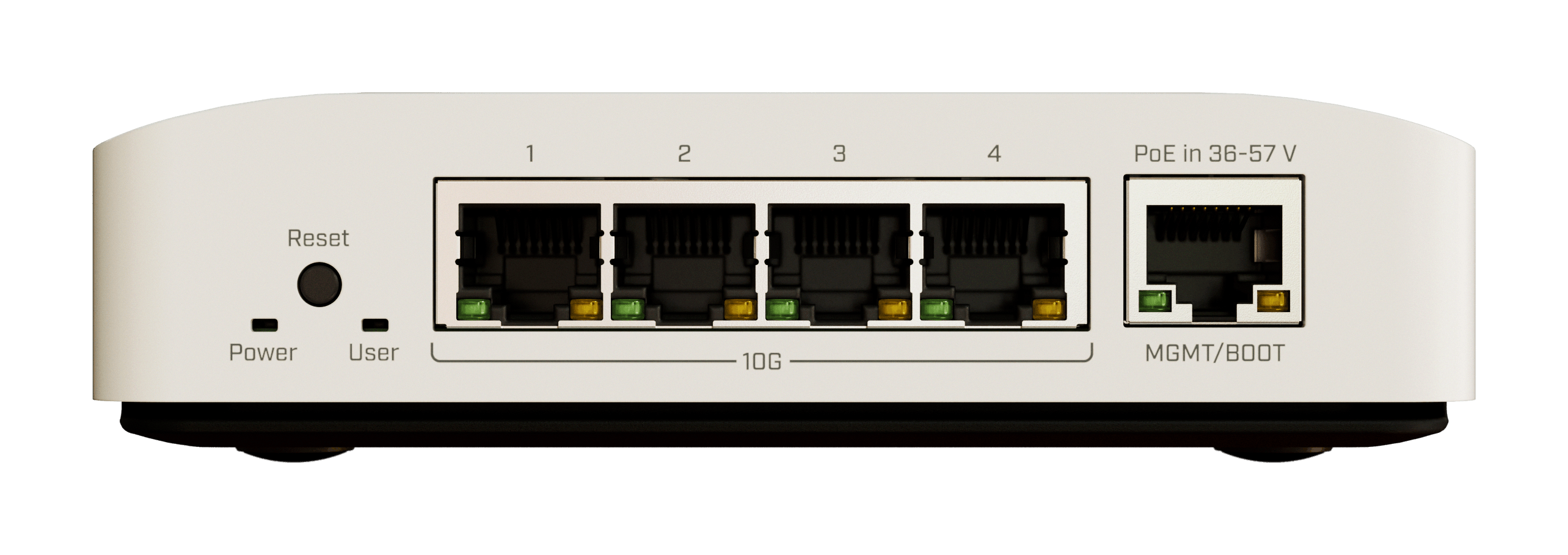 Комутатор керований Mikrotik Cloud Router Switch (CRS304-4XG-IN)