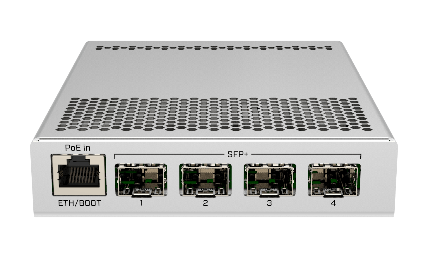 Комутатор керований Mikrotik Cloud Router Switch (CRS305-1G-4S+IN) — зображення 1