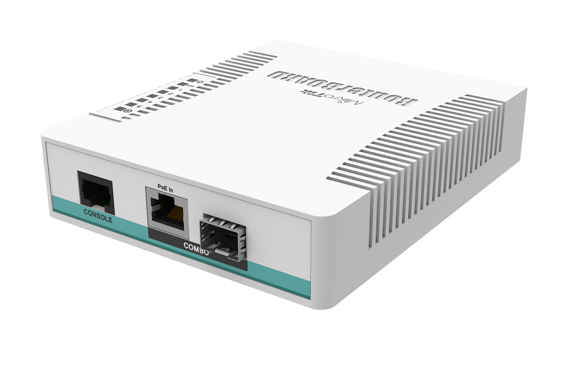 Комутатор керований Mikrotik (CRS106-1C-5S) — зображення 2