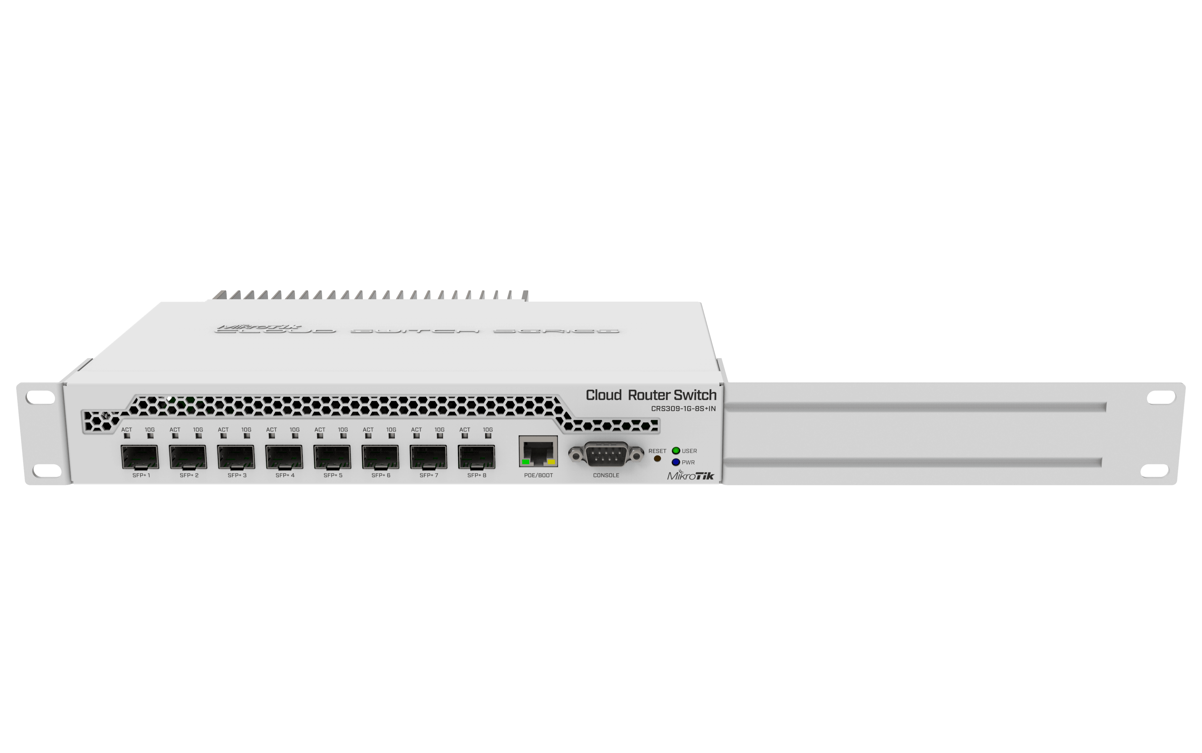 Комутатор керований MikroTik CRS309-1G-8S+IN — зображення 2