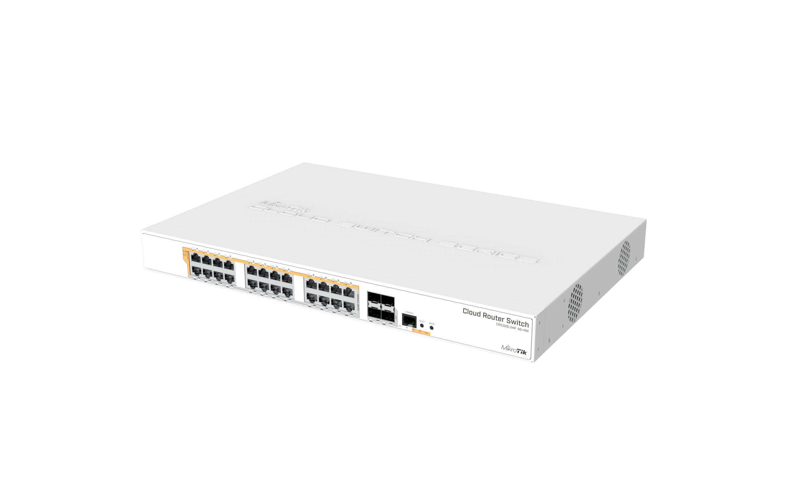Комутатор керований Mikrotik (CRS328-24P-4S+RM) — зображення 2