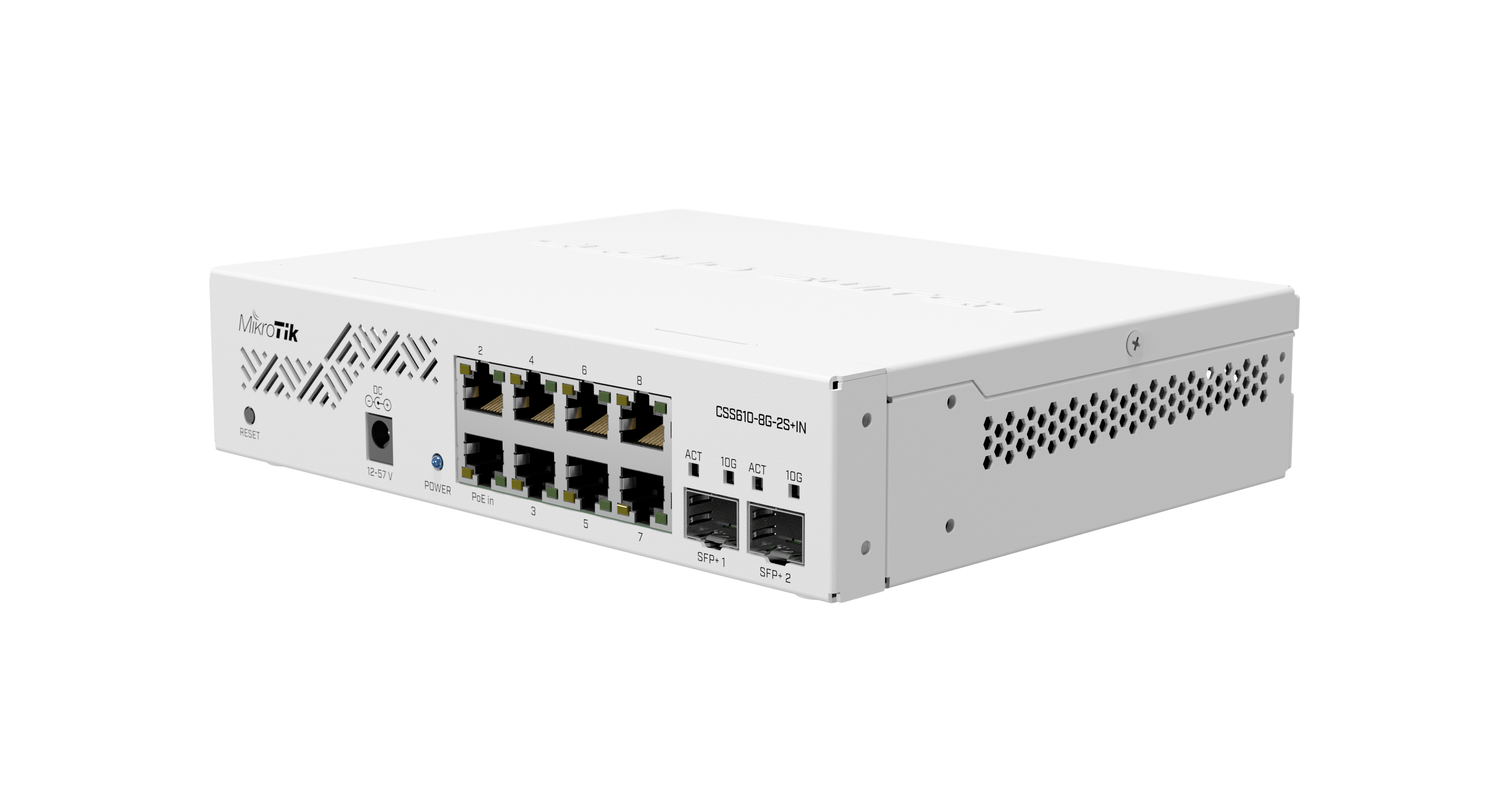 Комутатор керований MikroTik CSS610-8G-2S+IN — зображення 2