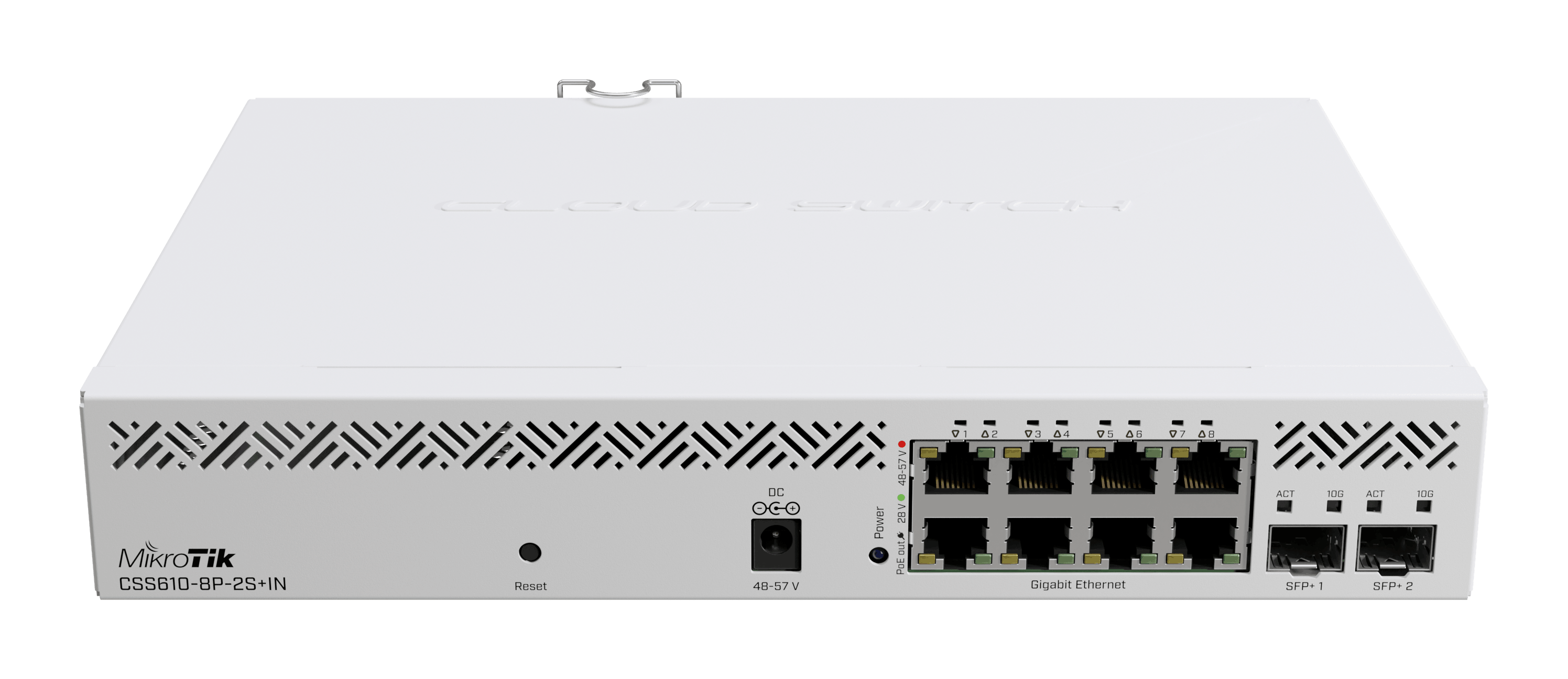 Комутатор керований Mikrotik (CSS610-8P-2S+IN) — зображення 1