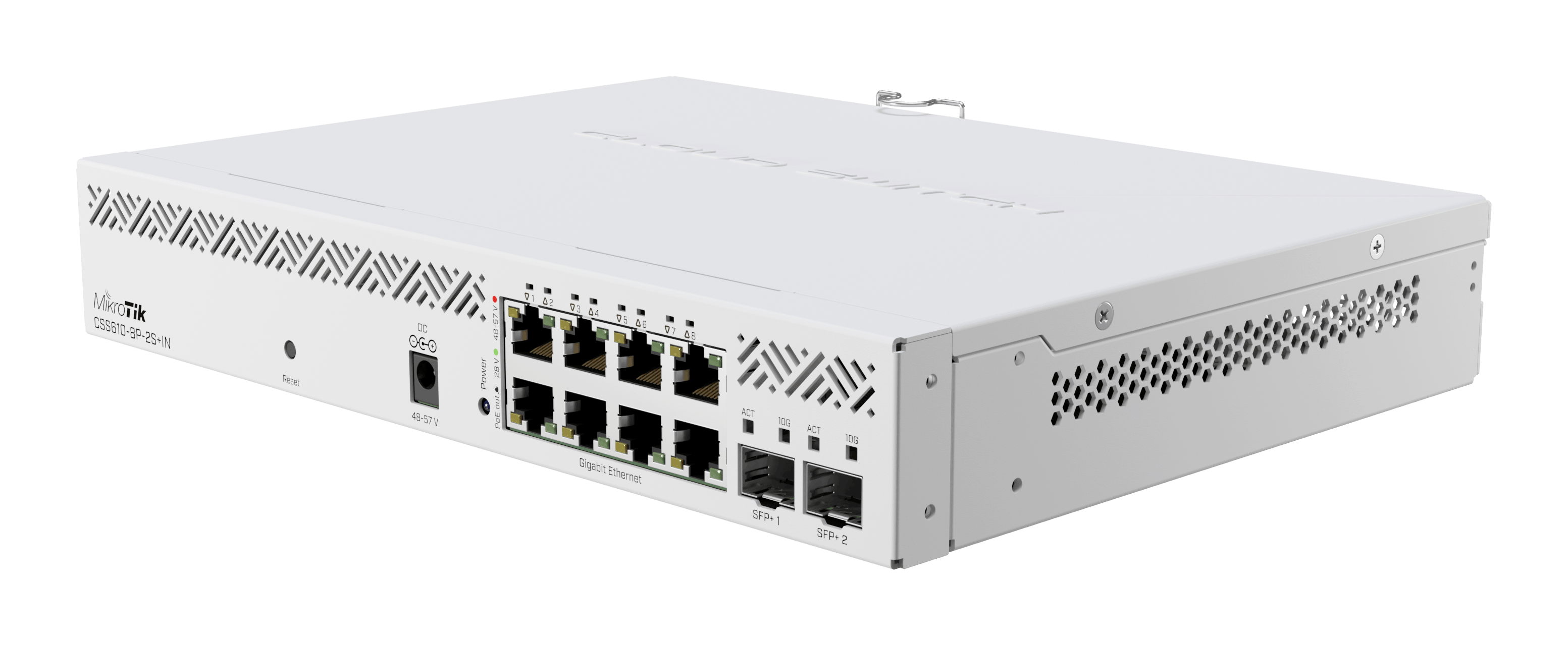 Комутатор керований Mikrotik (CSS610-8P-2S+IN) — зображення 2